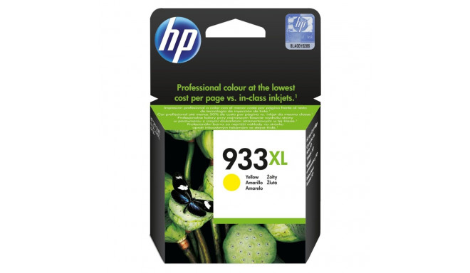HP tindikassett Nr.933XL CN056AE, kollane
