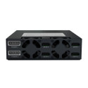 IcyDock MB994SP-4S - 4x2.5 inch SATA/SAS to 5.25 inch Bay