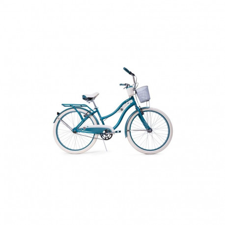 Huffy Duluxe Cruiser Women's bicycle, 26", Matte Emerald