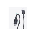 USB-C to USB-C Braided Cable 0.9m 60W, USB2.0 CB-CD45 by Aukey Black