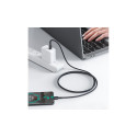USB-C to USB-C Braided Cable 0.9m 60W, USB2.0 CB-CD45 by Aukey Black