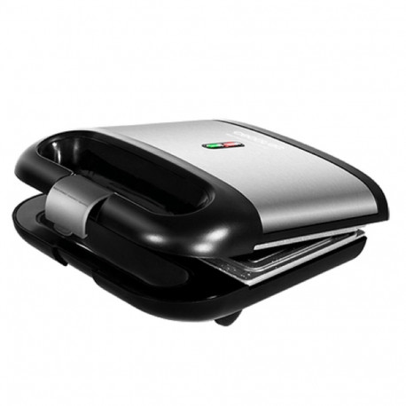 Sviestmaižu Aparāts Cecotec Rock´nToast 750W Melns Nerūsējošais Tērauds 750 W