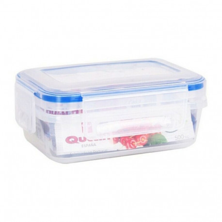 Hermetic Lunch Box Quttin L&F - 500 ml - 15 x 10 x 6 cm