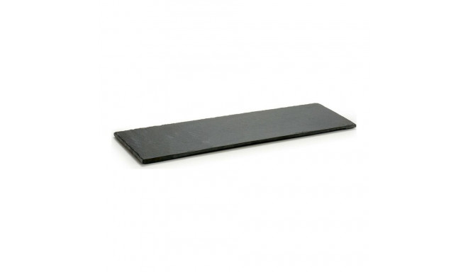 Snack tray Kinvara SJ5015 SJ5015 Black 50 x 0,5 x 15 cm