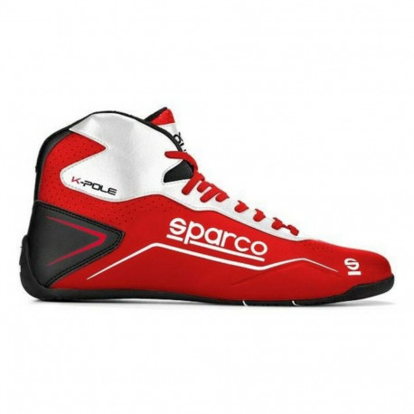 Võidusõidu poolsaapad Sparco K-Pole Punane (Suurus 46)