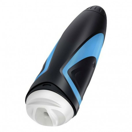 Masturbator Satisfyer 00802756 Black/Blue Silicone 24,5 cm