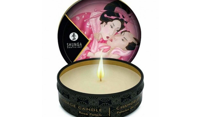 Masāžas Svece Shunga 11568 30 ml Rožu