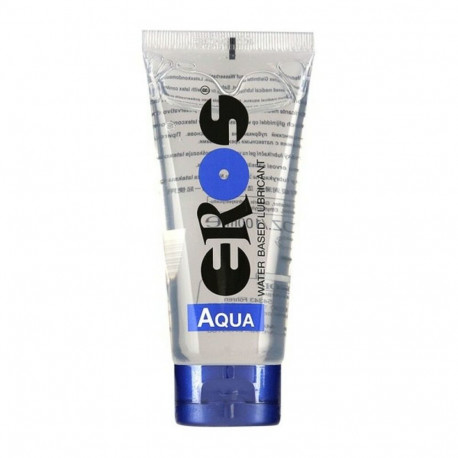 Slide Waterbased Lubricant Eros Aqua 100 ml