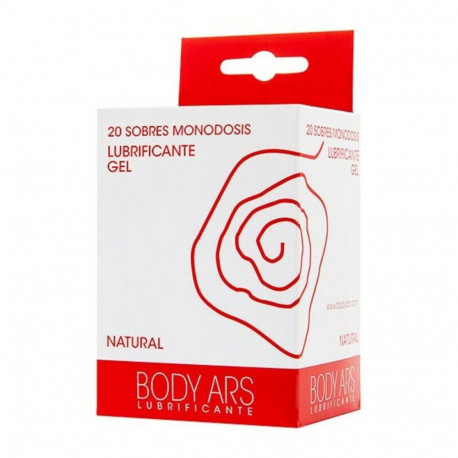 Slide Waterbased Lubricant Body Ars Natural 4 ml