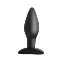 Anālais spraudnis S Pleasures Melns (Ø 3 cm)