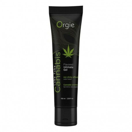Slide veepõhine libesti Orgie Cannabis 100 ml