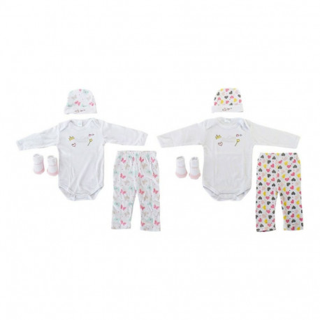 Dāvanu Komplekts Bārbijām DKD Home Decor 0-6 mēneši 2 Daudzums