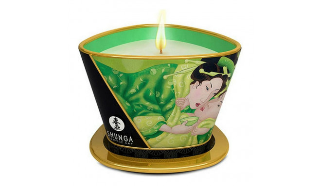 Massaažiküünal, roheline tee Shunga (170 ml)