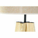 Grīdas lampa DKD Home Decor Brūns Bēšs Daudzkrāsains Koks 50 W 220 V 40 x 40 x 148 cm