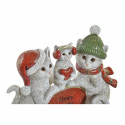 Decorative Figure DKD Home Decor Cat 12,5 x 3 x 9,5 cm