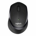 Optical Wireless Mouse Logitech 910-004909 1000 dpi Black