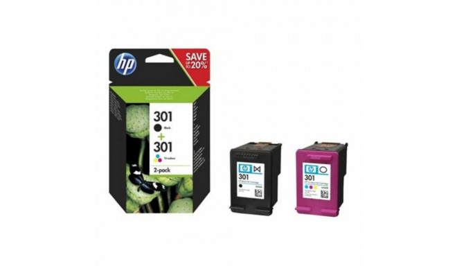 Original Ink Cartridge HP N9J72AE White Cyan Black/Cyan/Magenta/Yellow