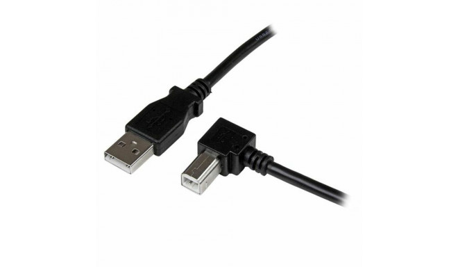 USB A - USB B Kaabel Startech USBAB2MR Must