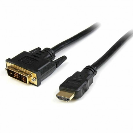 HDMI-DVI Adapter Startech HDDVIMM5M            Must 5 m