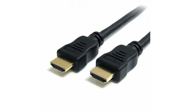 HDMI Kaabel Startech HDMM2MHS             Must (2 m)