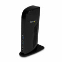 USB-jaotur Startech USB3SDOCKHD Must 20 W USB-jaotur Startech USB3SDOCKHD Must 20 W