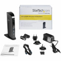 USB Hub Startech USB3SDOCKHD Black 20 W USB Hub Startech USB3SDOCKHD Black 20 W