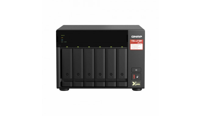 NAS Network Storage Qnap TS-673A-8G           Black