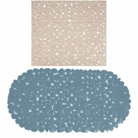 Bath rug DKD Home Decor PVC 2 Pieces