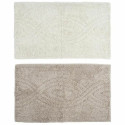 Ковер DKD Home Decor Коричневый Бежевый Хлопок (2 pcs) (80 x 50 x 2 cm)