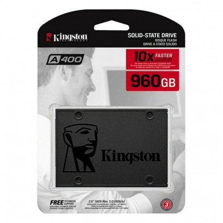 Cietais Disks Kingston SA400S37/960G TLC 960 GB SSD 960 GB