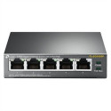 Lauaarvuti Võrgulüliti TP-Link TL-SG1005P LAN PoE
