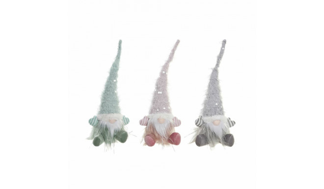 Dekoratiivkuju DKD Home Decor Polüester (3 pcs) (14 x 13 x 35 cm)