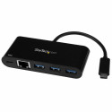 Võrguadapter Startech US1GC303APD          Must