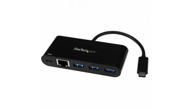 Võrguadapter Startech US1GC303APD          Must