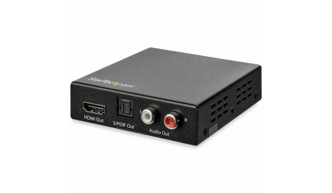 Audio Processor Startech HD202A Black 4K Ultra HD