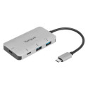 USB-jaotur Targus ACH228EU             Hõbe