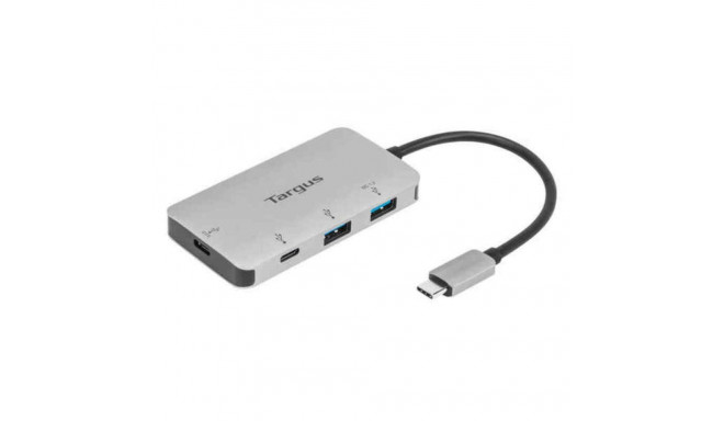 USB-jaotur Targus ACH228EU             Hõbe