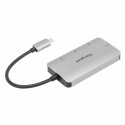 USB-jaotur Targus ACH228EU             Hõbe
