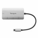 USB-jaotur Targus ACH228EU             Hõbe