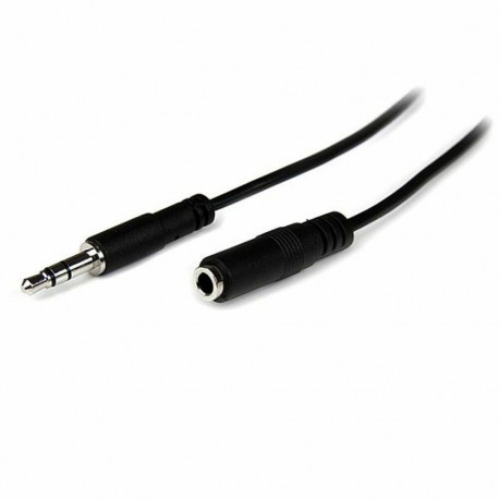 Audio Pikendusjuhe (3.5 mm) Startech MU2MMFS              (2 m) Must