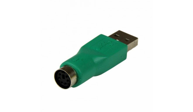 PS/2-USB adapter Startech GC46MF               Roheline