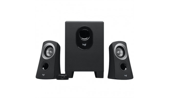 2.1 Multimeedia Kõlarid Logitech 980-000413 25 W Must