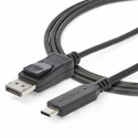 USB C-DisplayPort Adapter Startech CDP2DP146B 1,8 m Must
