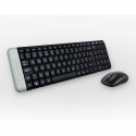 Klaviatuur ja Juhtmevaba Hiir Logitech 920-003158 portugali