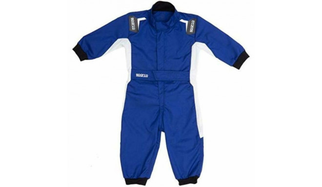 Laste võidusõidukombinesoon Sparco S017012AZ0306 Sinine