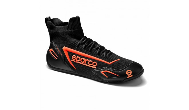 Sacīkšu potīšu zābaki Sparco 00129346NRRS Sarkans/Melns