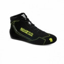 Sacīkšu potīšu zābaki Sparco 00129544NRGF Dzeltens/Melns