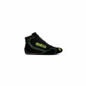 Sacīkšu potīšu zābaki Sparco 00129544NRGF Dzeltens/Melns