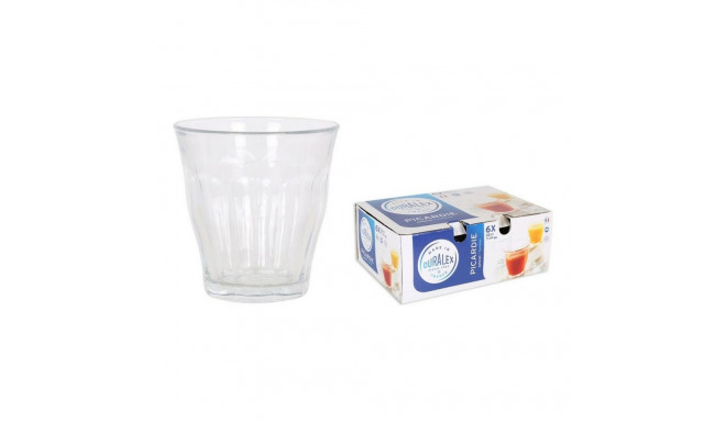 Набор стаканов Duralex 1026AB06/6 Прозрачный Стеклянный 200 ml (6 штук)