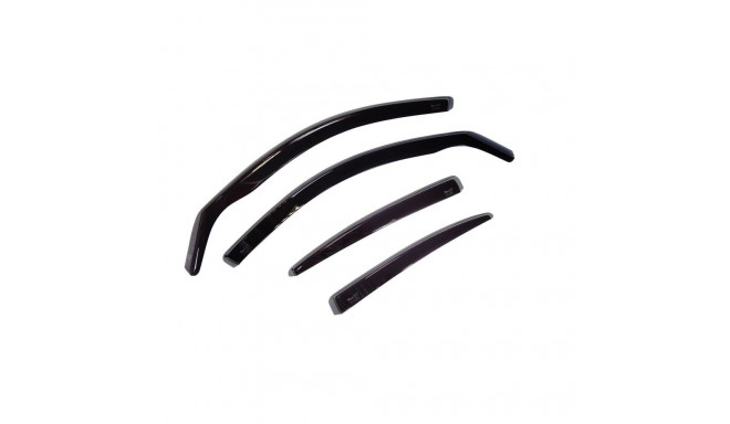 Tuule suunaja HEKO 15250 4 Tükid, osad Esikülg Tagumine